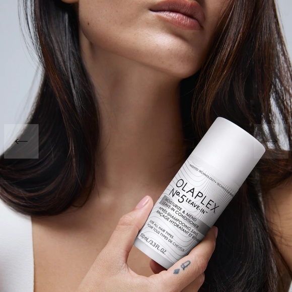 NEW 2 Pcs Olaplex Nº 5 LEAVE-IN MOISTURIZE & MEND LEAVE-IN CONDITIONER - Picture 14 of 14